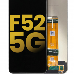 LCD Assembly Without Frame For Samsung Galaxy F52 5G (Refurbished) (All Colors)