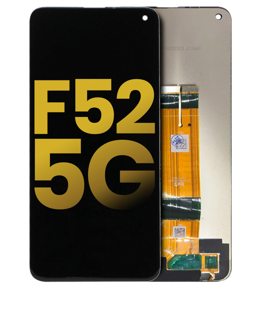 LCD Assembly Without Frame For Samsung Galaxy F52 5G (Refurbished) (All Colors)