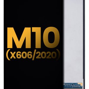 LCD Assembly Without Frame For Lenovo Tab M10 (TB-X606) (2nd Gen) (FHD Plus) (Refurbished) (Black)