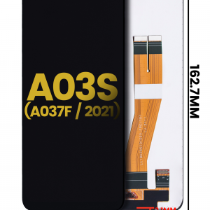 LCD Assembly Without Frame For Samsung Galaxy A03s (A037F / 2021) (Dual Sim) (Type C Frame) (Refurbished) (All Colors)