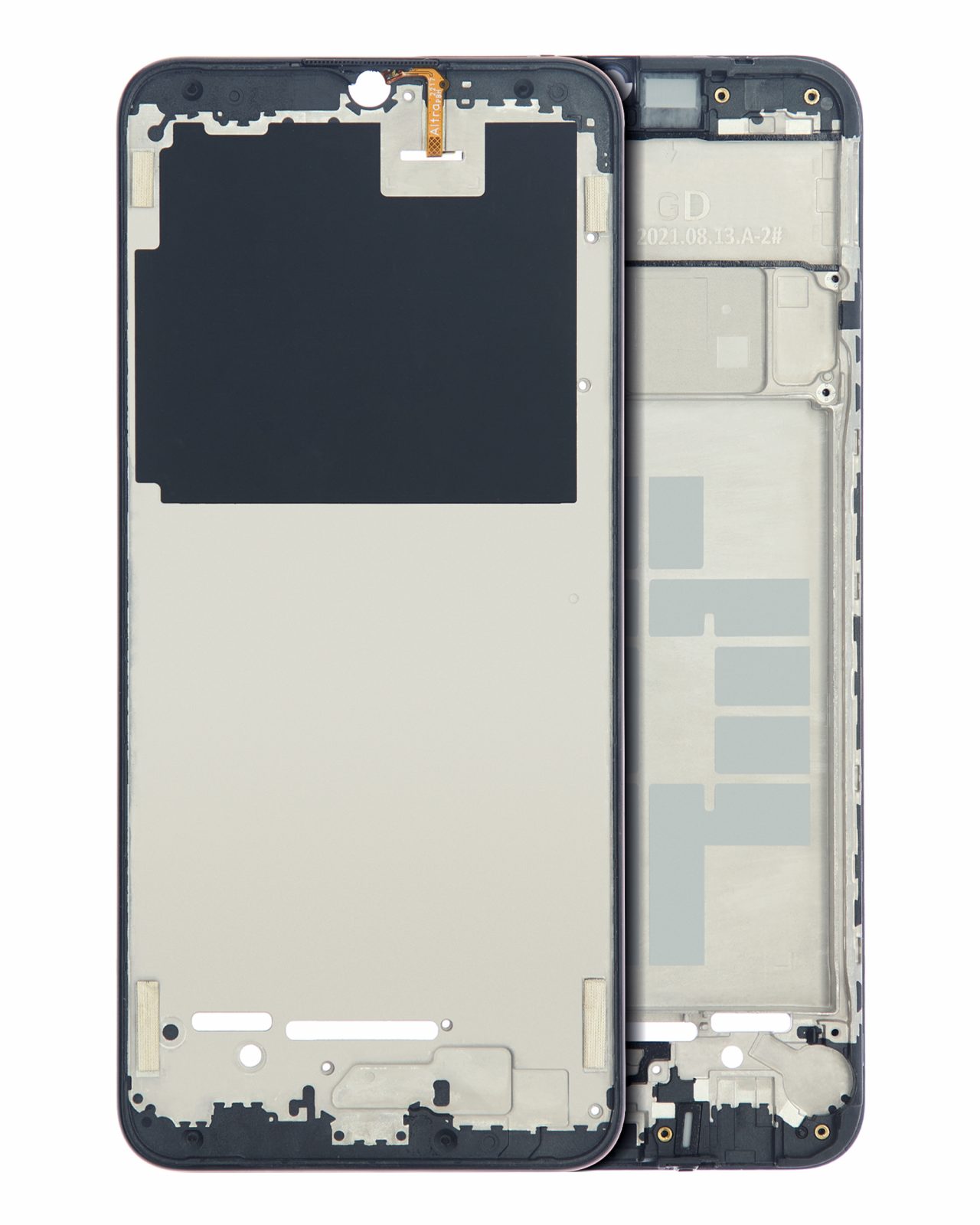 LCD-Frame For Samsung Galaxy A03s (A037F / 2021) (International Version)