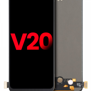 OLED Assembly Without Frame For Vivo V20 (Aftermarket Plus) (All Colors)