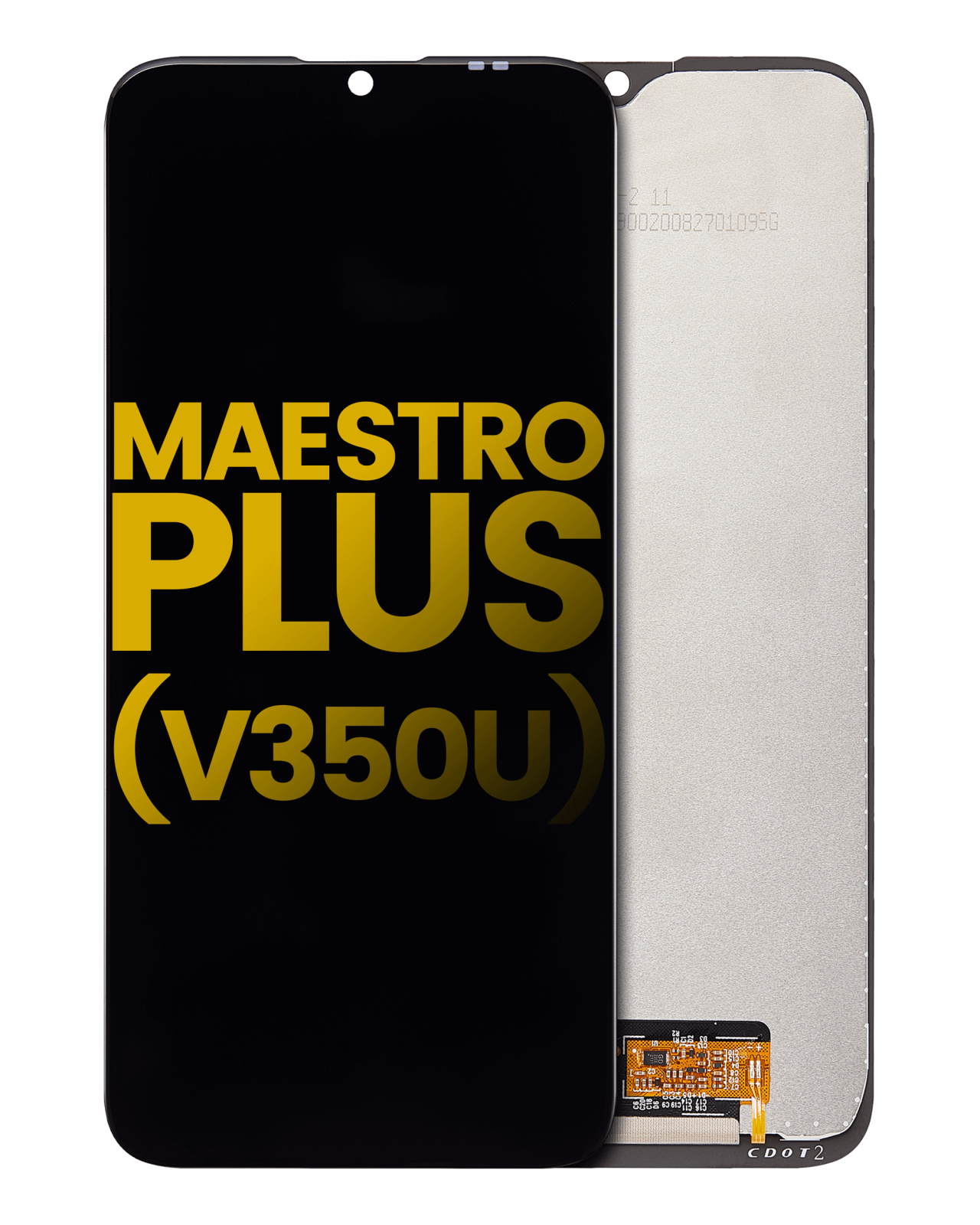 LCD Assembly Without Frame For AT&T Maestro Plus (V350U) (Refurbished) (All Colors)