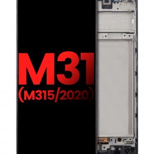 OLED Assembly With Frame For Samsung Galaxy M31 (M315 / 2020) (Aftermarket Plus) (All Colors)
