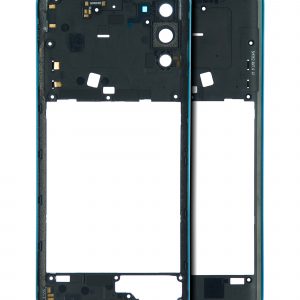 Mid-Frame Housing For Motorola Moto G71 5G (XT2169 / 2022) (Neptune Green)
