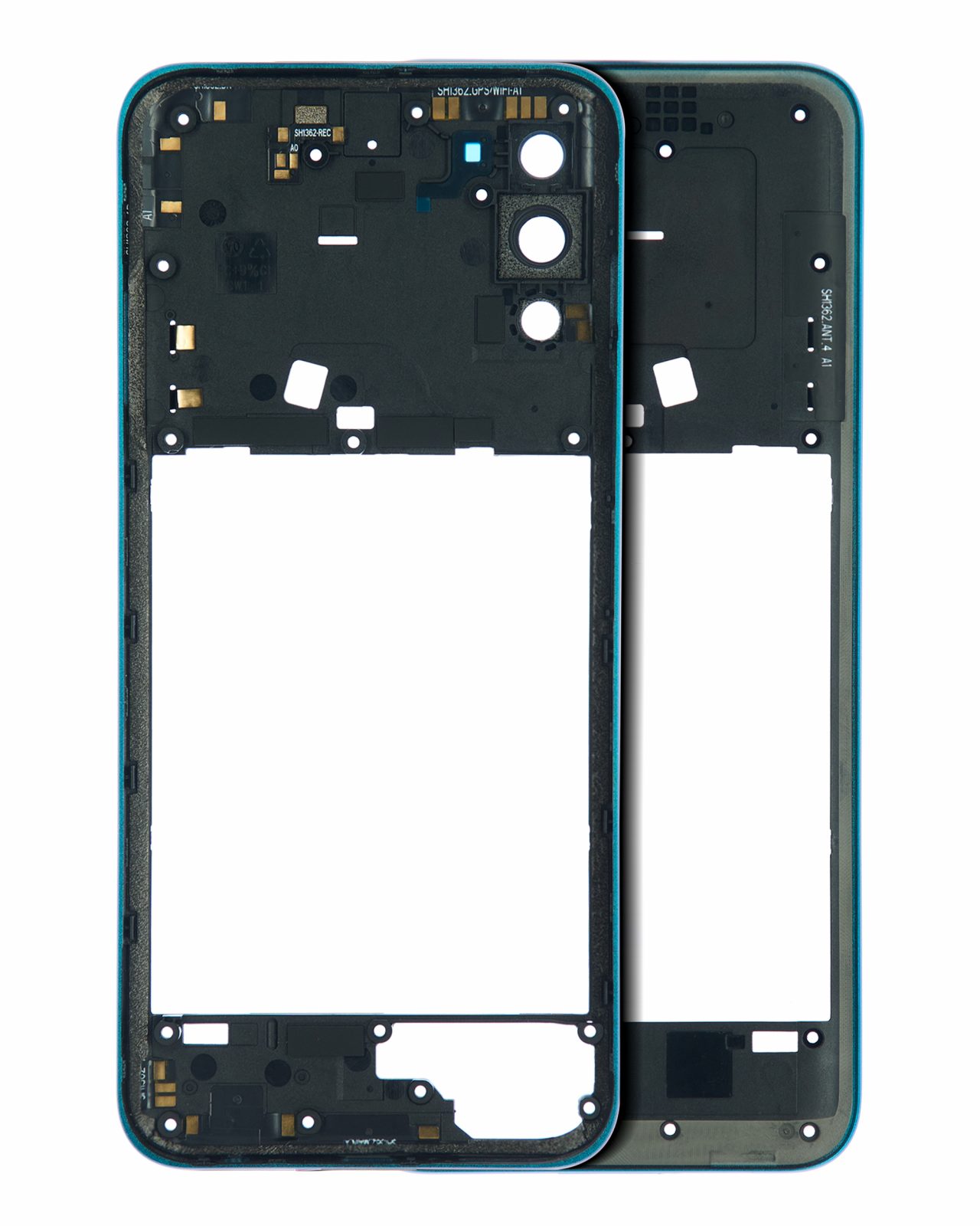 Mid-Frame Housing For Motorola Moto G71 5G (XT2169 / 2022) (Neptune Green)
