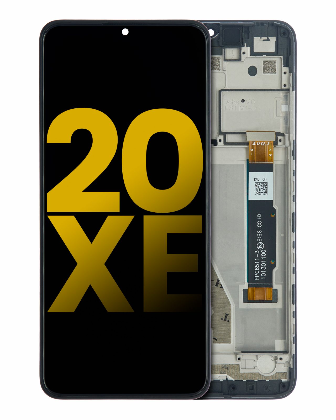 LCD Assembly With Frame For TCL 20 XE (Refurbished) (All Colors)