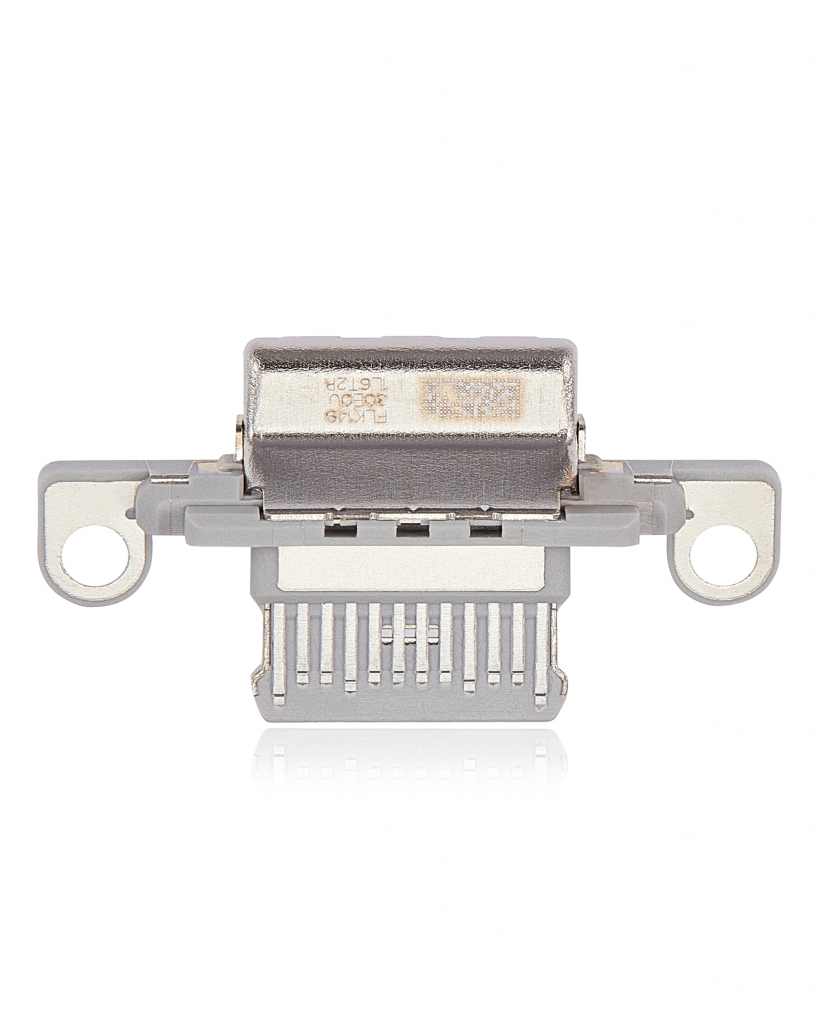 Charging Port Only For iPad 10 (2022) (Soldering Required) (Silver)