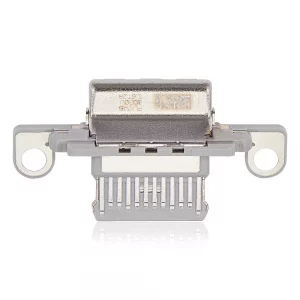 Charging Port Only For iPad 10 (2022) (Soldering Required) (Silver) (10 Pack)