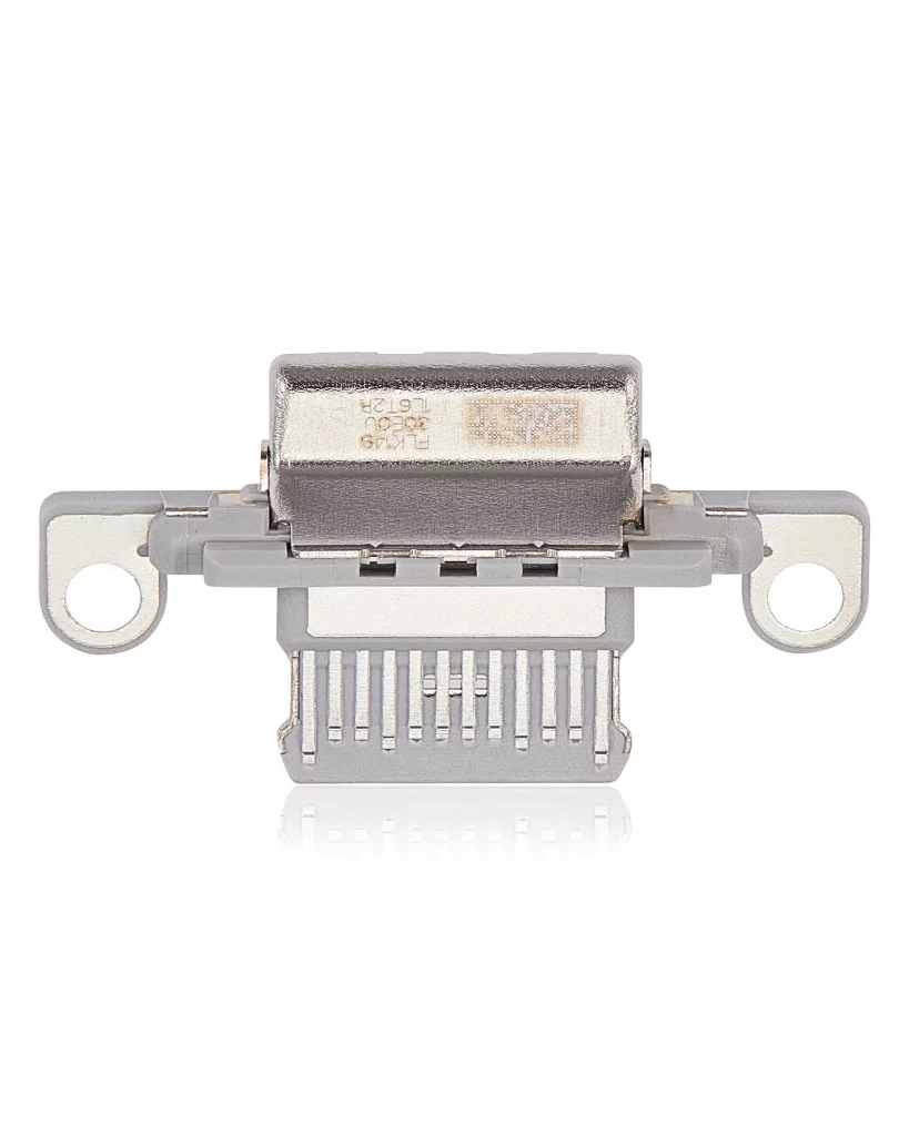 Charging Port Only For iPad 10 (2022) (Soldering Required) (Silver) (10 Pack)