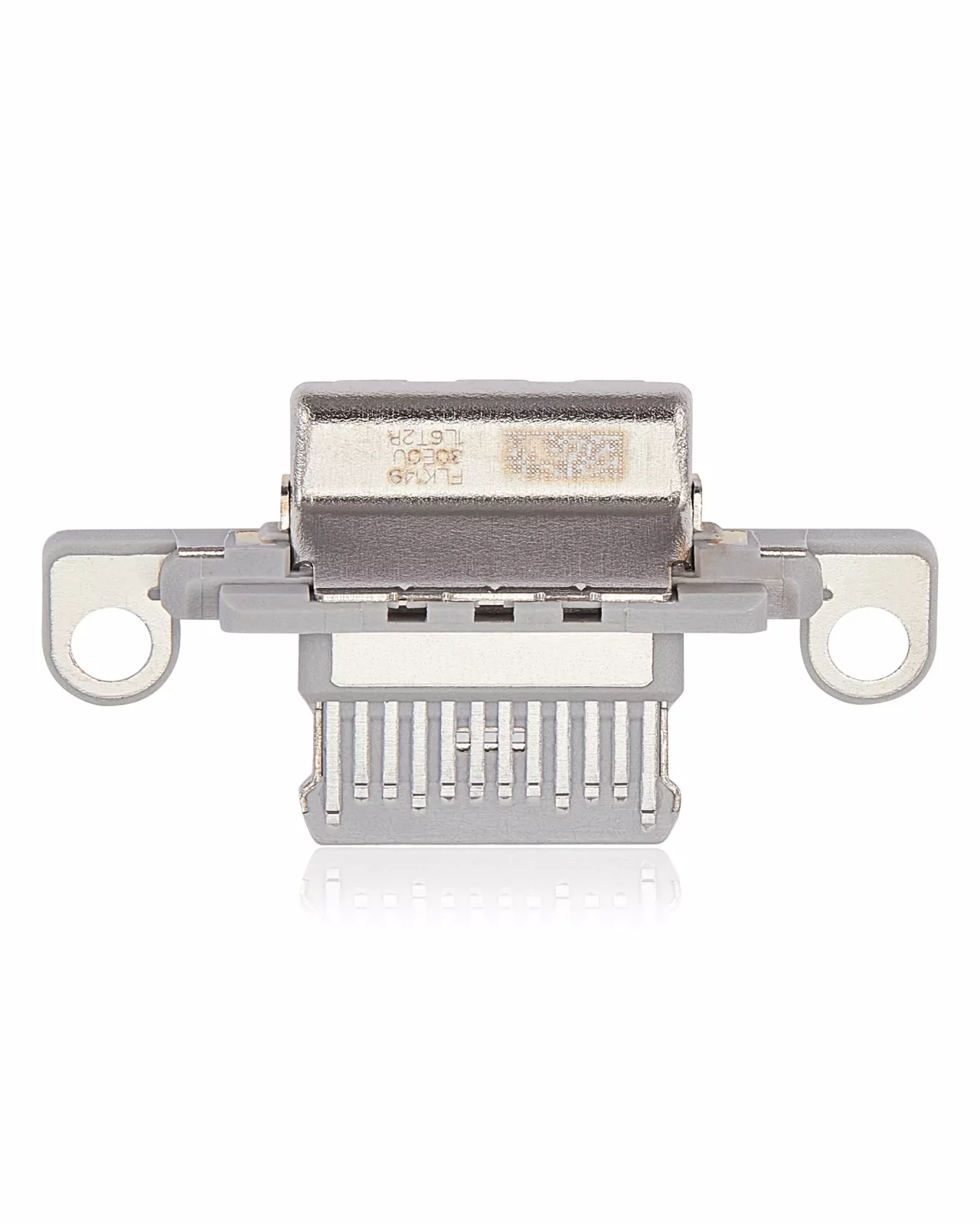 Charging Port Only For iPad 10 (2022) (Soldering Required) (Silver) (10 Pack)