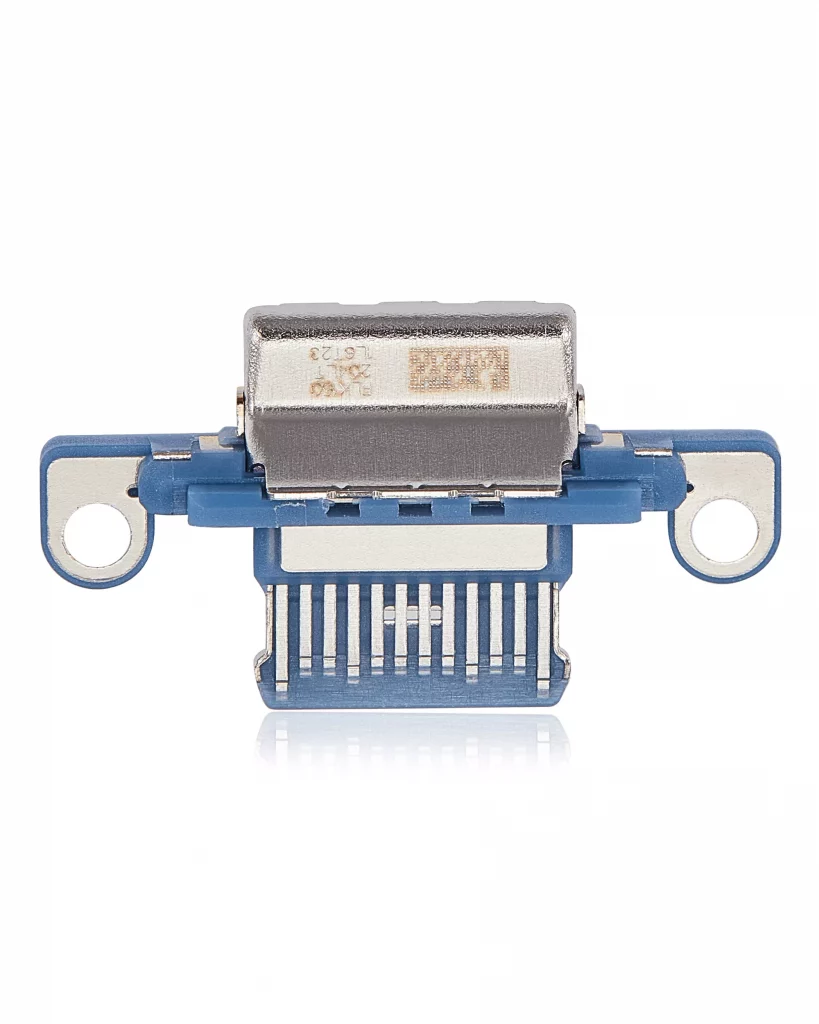 Charging Port Only For iPad 10 (2022) (Soldering Required) (Blue) (10 Pack)