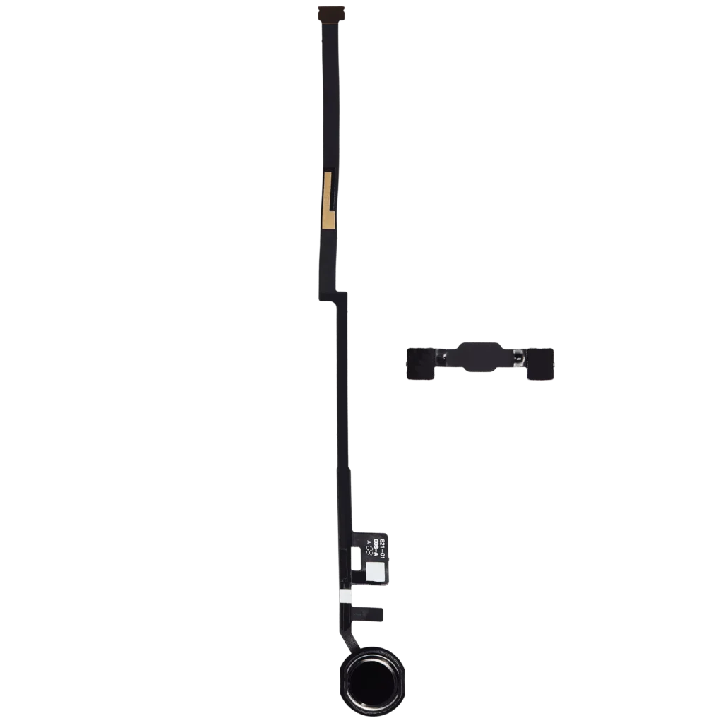 Home Button Flex Cable For iPad 7 (2019) / iPad 8 (2020) / iPad 9 (2021) (Aftermarket Plus) (Space Gray)