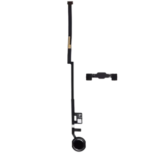 Home Button Flex Cable For iPad 7 (2019) / iPad 8 (2020) / iPad 9 (2021) (Aftermarket Plus) (Space Gray)