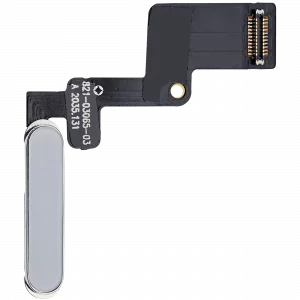 Power Button Flex For iPad 10 (2022) / iPad 11 (2025) (Aftermarket Plus) (Silver)