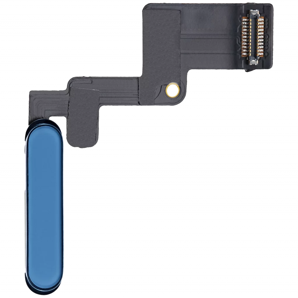 Power Button Flex For iPad 10 (2022) / iPad 11 (2025) (Aftermarket Plus) (Blue)