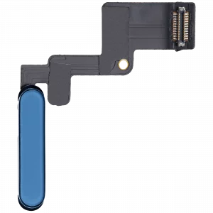 Power Button Flex For iPad 10 (2022) / iPad 11 (2025) (Aftermarket Plus) (Blue)