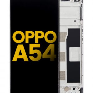 LCD Assembly With Frame For OPPO A54 4G (Refurbished) (All Colors)