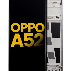 LCD Assembly With Frame For OPPO A52 (Refurbished) (All Colors)