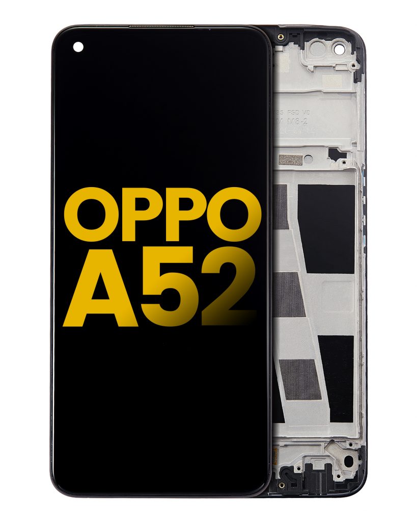 LCD Assembly With Frame For OPPO A52 / A72 / A92 (Refurbished) (All Colors)