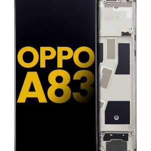 LCD Assembly With Frame For OPPO A83 (Refurbished) (All Colors)