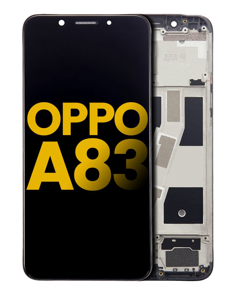 LCD Assembly With Frame For OPPO A83 (Refurbished) (All Colors)