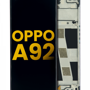LCD Assembly With Frame For OPPO A92 (Refurbished) (All Colors)