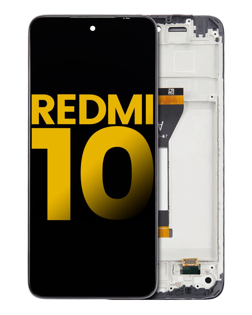 LCD Assembly With Frame For Xiaomi Redmi 10 (2021) (Aftermarket Plus) (All Colors)