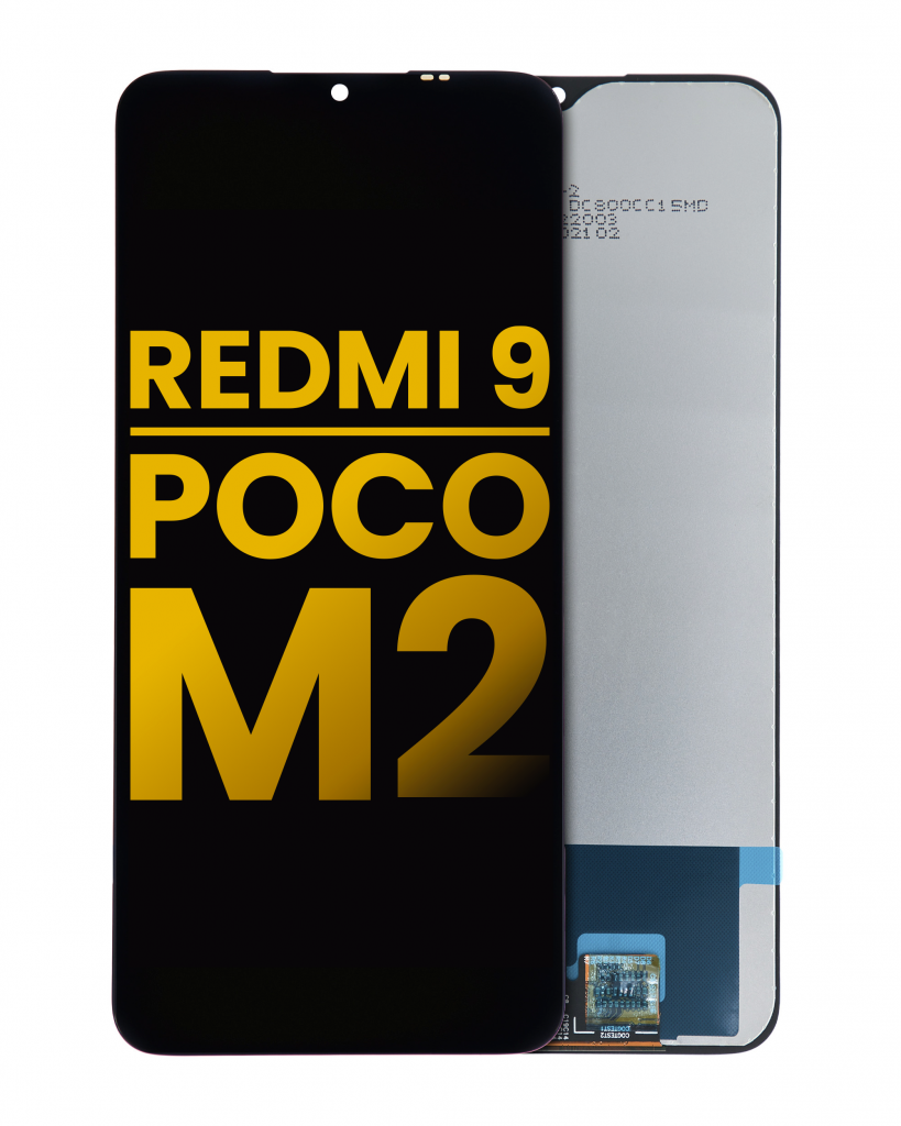 LCD Assembly Without Frame For Xiaomi Redmi 9 / Poco M2 (Refurbished) (All Colors)