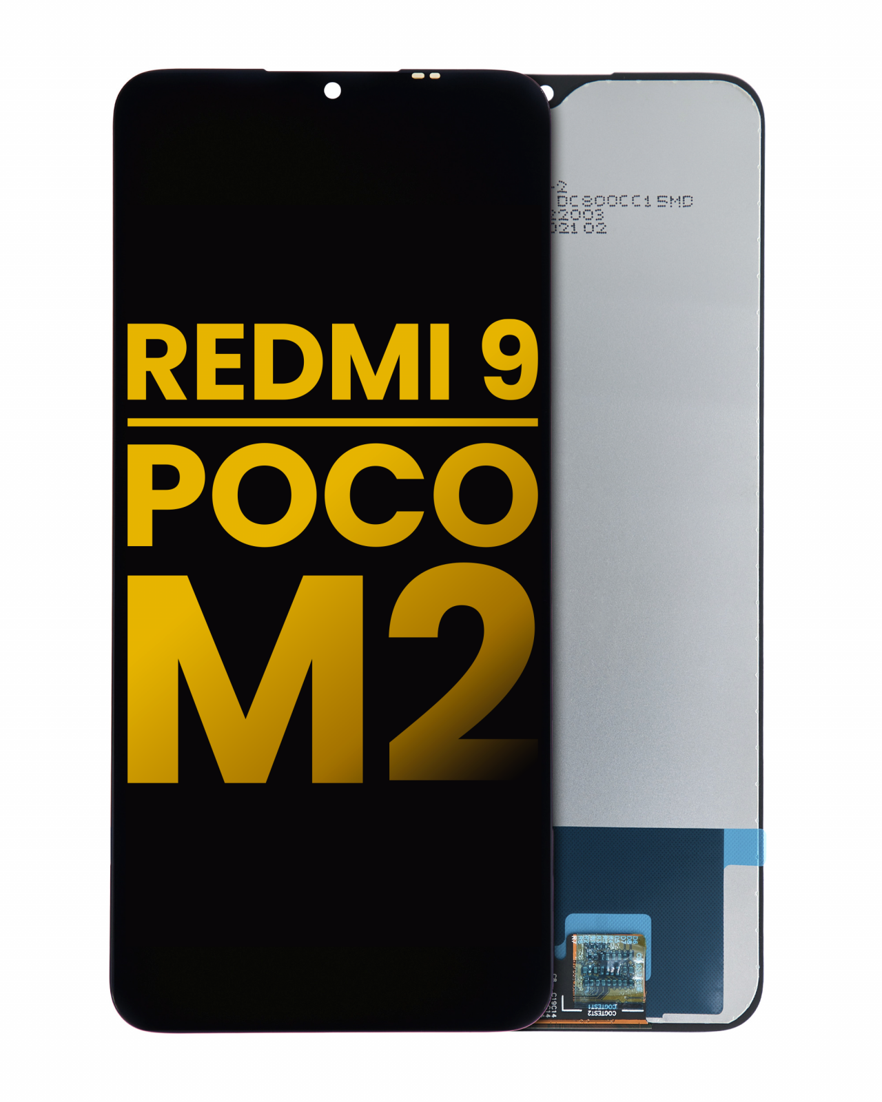 LCD Assembly Without Frame For Xiaomi Redmi 9 / Poco M2 (Refurbished) (All Colors)