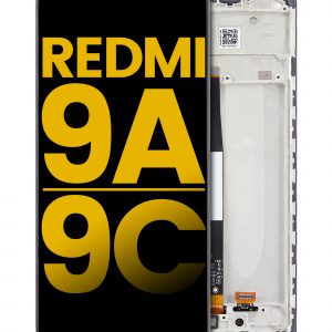 LCD Assembly With Frame For Xiaomi Redmi 9C / 9A / 9AT / POCO C31 / 10A (Refurbished) (All Colors)