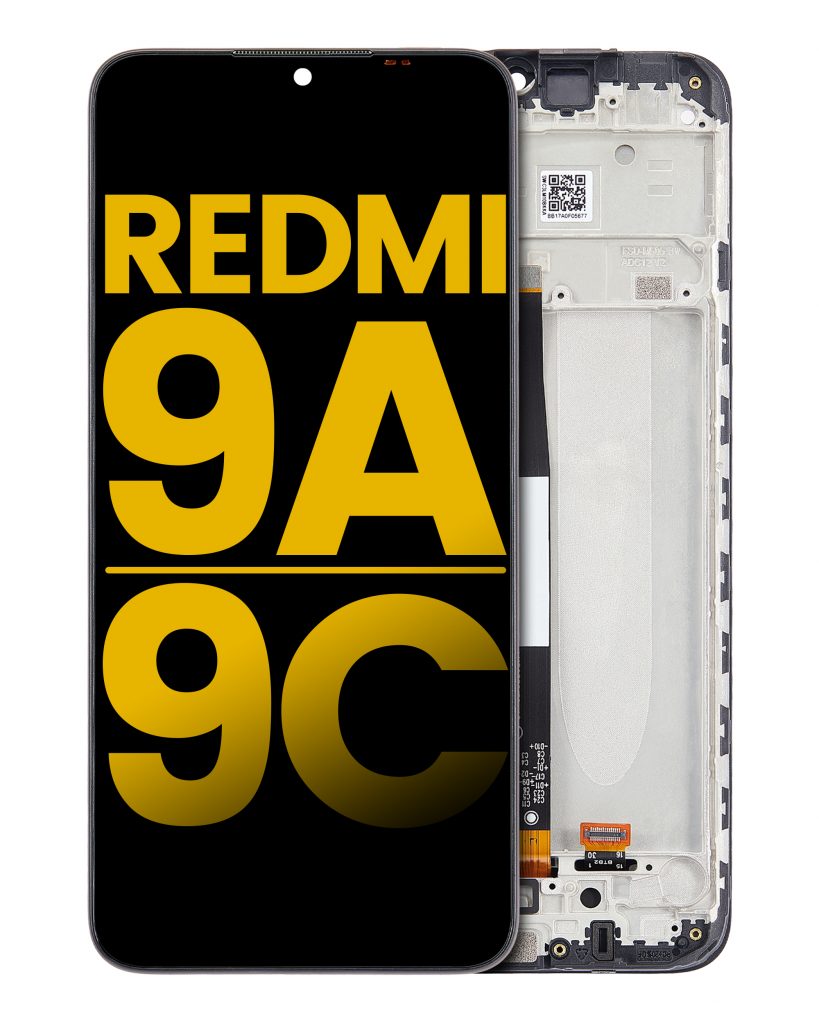 LCD Assembly With Frame For Xiaomi Redmi 9C / 9A / 9AT / POCO C31 / 10A (Refurbished) (All Colors)
