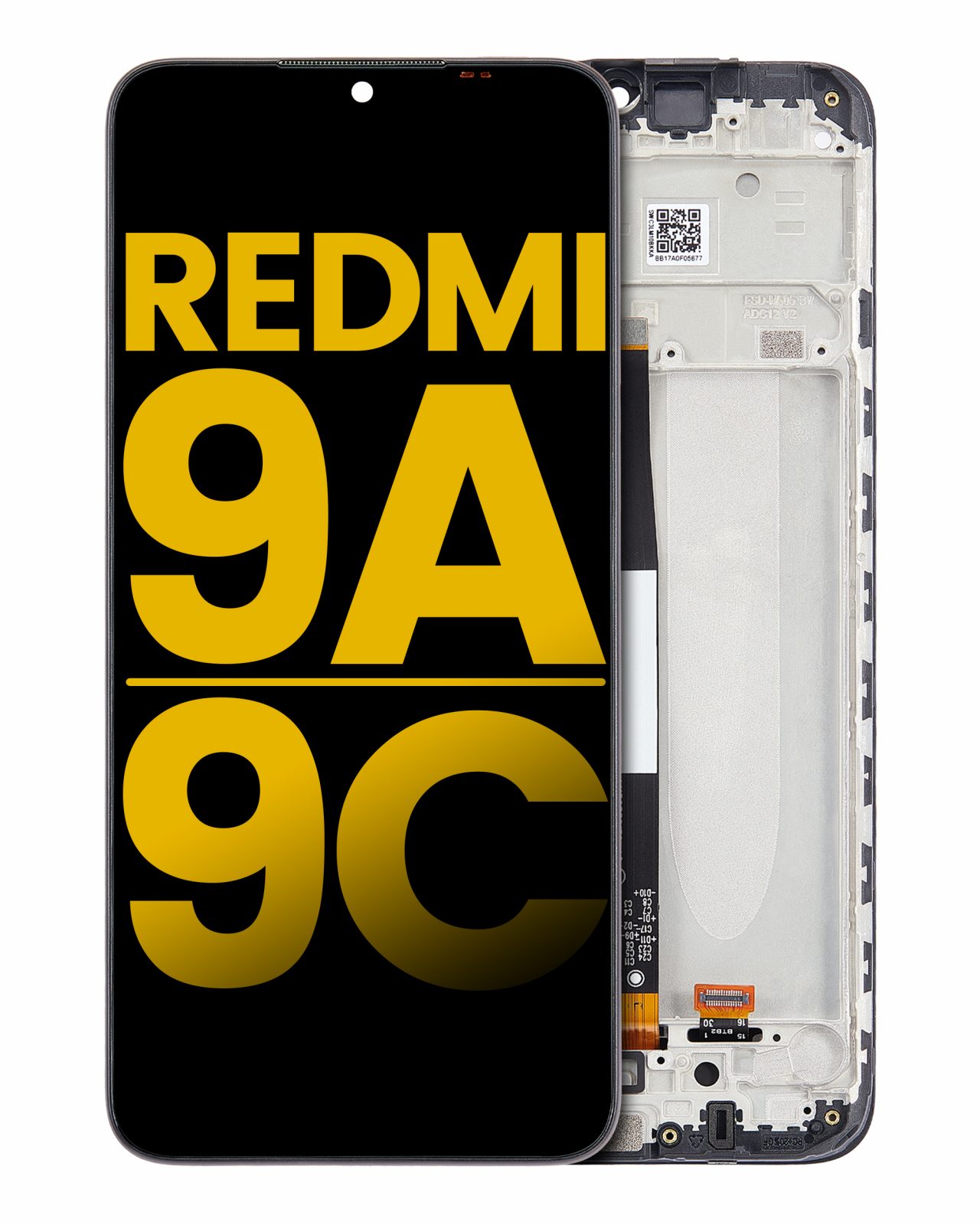 LCD Assembly With Frame For Xiaomi Redmi 9C / 9A / 9AT / POCO C31 / 10A (Refurbished) (All Colors)