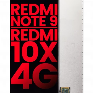 LCD Assembly Without Frame For Xiaomi Redmi Note 9 / Redmi 10x 4G (Aftermarket Plus) (All Colors)