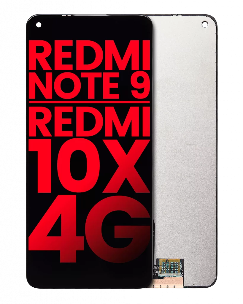 LCD Assembly Without Frame For Xiaomi Redmi Note 9 / Redmi 10x 4G (Aftermarket Plus) (All Colors)