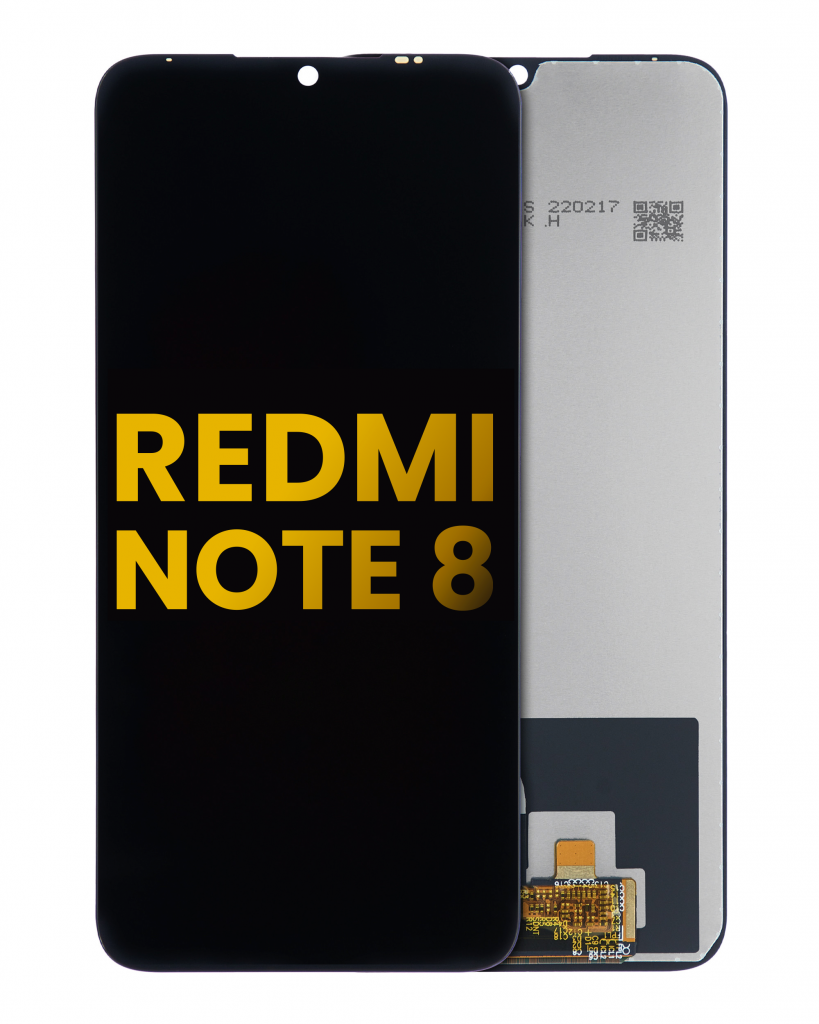 LCD Assembly Without Frame For Xiaomi Redmi Note 8 (Refurbished) (All Colors)