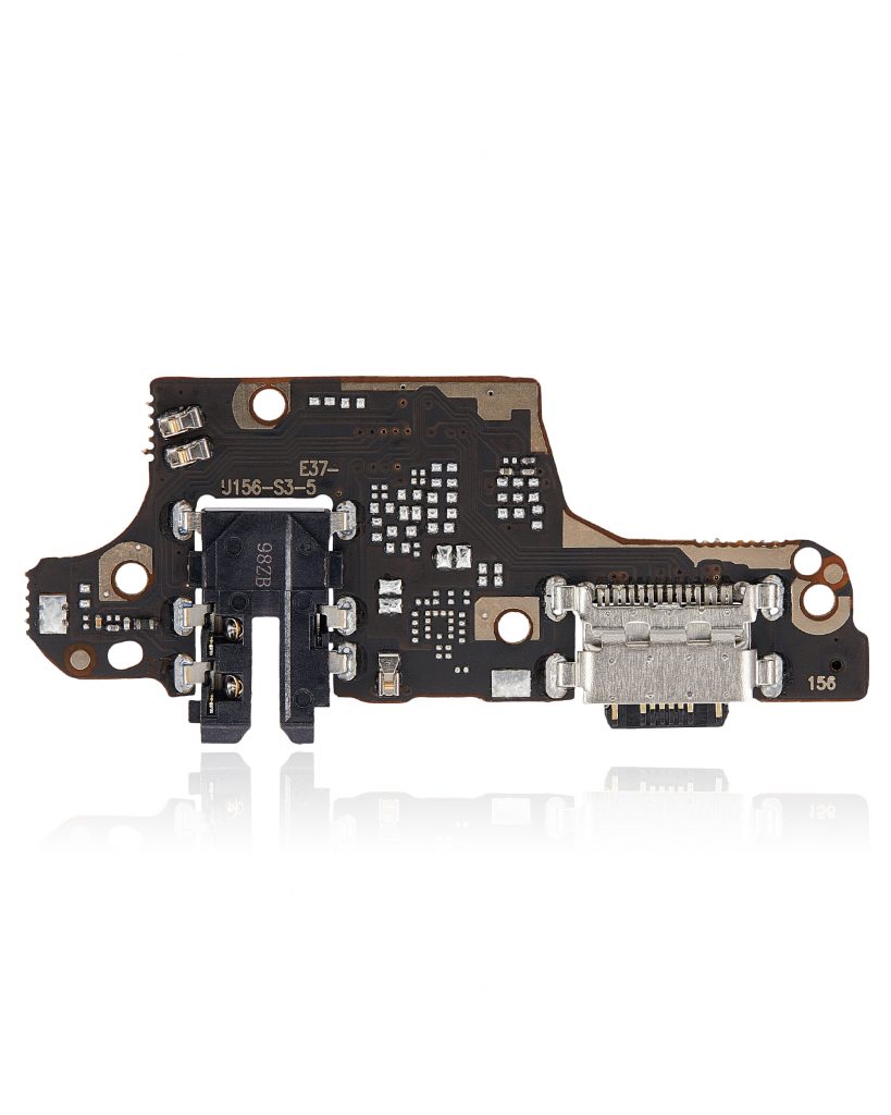 Charging Port Board With Headphone Jack For Xiaomi Poco X3 (Aftermarket Plus)