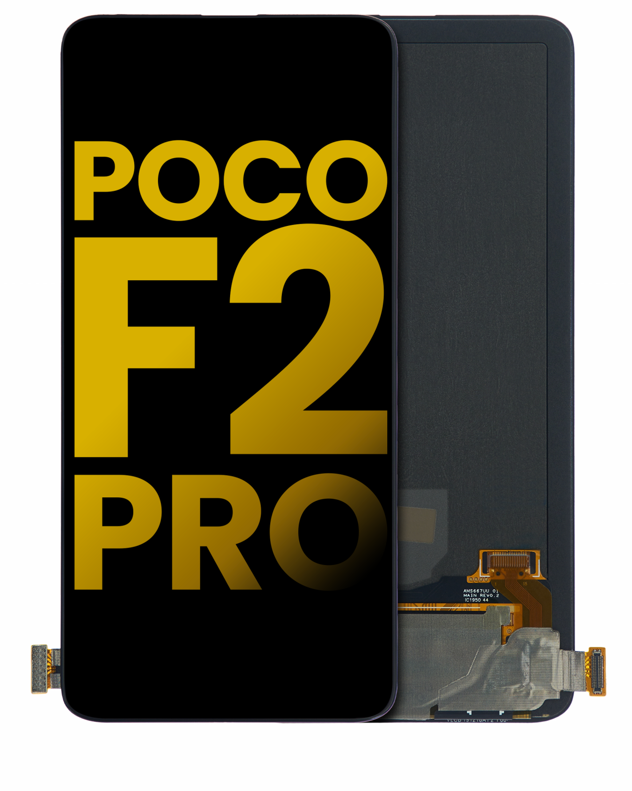 OLED Assembly Without Frame For Xiaomi Poco F2 Pro / Redmi K30 Pro (Refurbished) (All Colors)