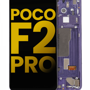 OLED Assembly With Frame For Xiaomi Poco F2 Pro / Redmi K30 Pro (Refurbished) (Electric Purple)