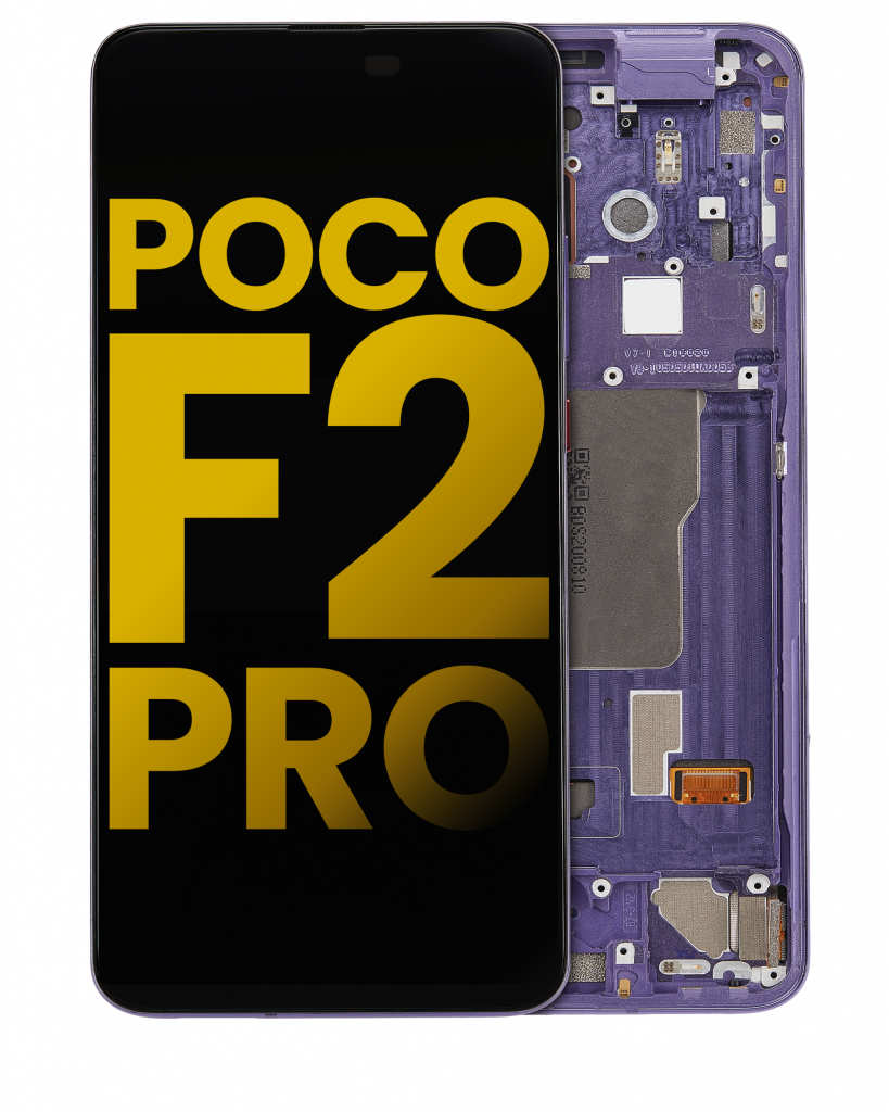 OLED Assembly With Frame For Xiaomi Poco F2 Pro / Redmi K30 Pro (Refurbished) (Electric Purple)