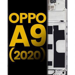 LCD Assembly With Frame For OPPO A9 (2020) (Refurbished) (All Colors)