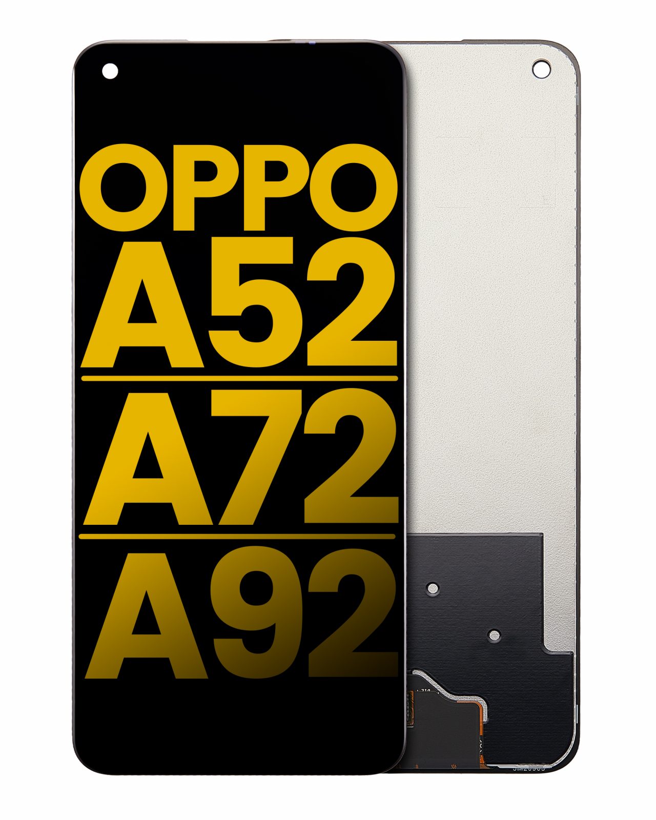 LCD Assembly Without Frame For OPPO A52 / A72 / A92 (Refurbished) (All Colors)