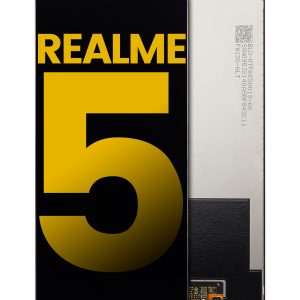 LCD Assembly Without Frame For Realme 5 (Refurbished) (All Colors)