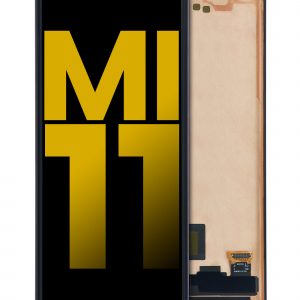 OLED Assembly Without Frame For Xiaomi Mi 11 (Refurbished) (All Colors)