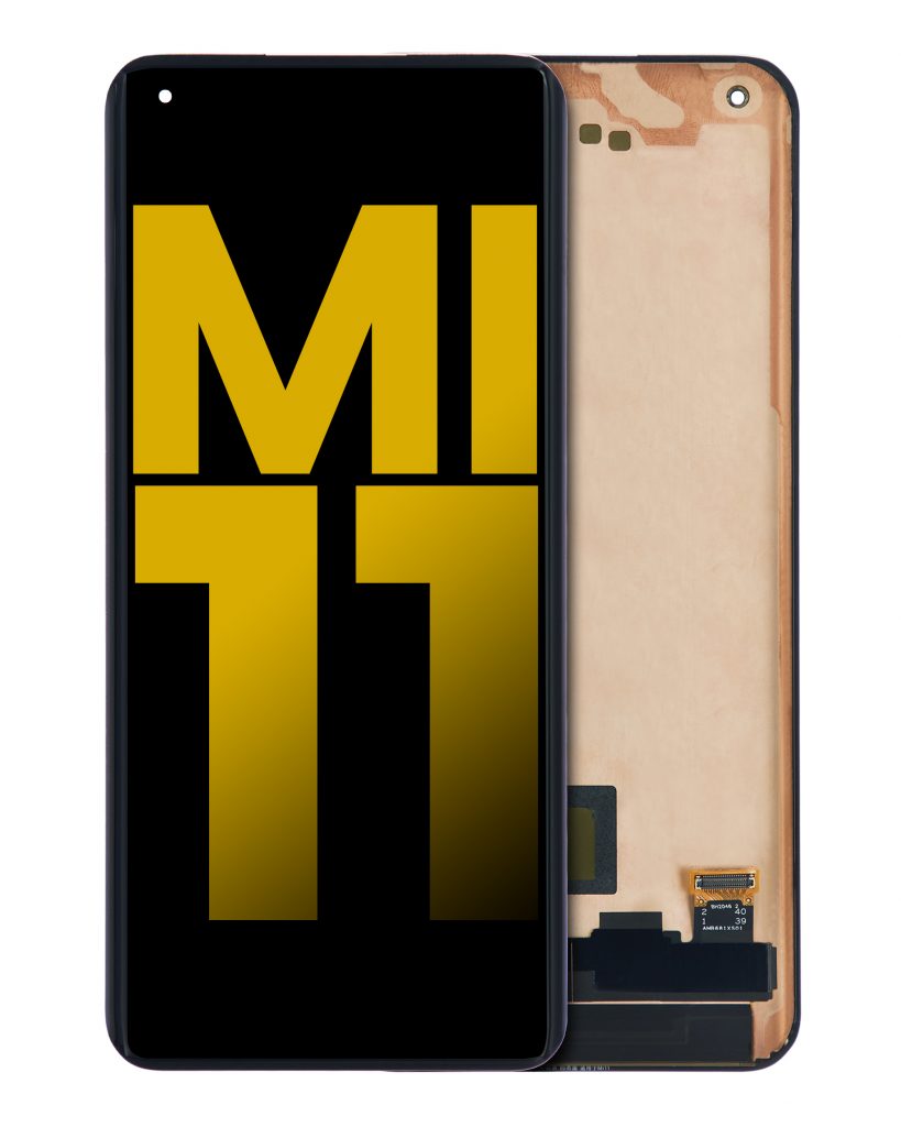OLED Assembly Without Frame For Xiaomi Mi 11 (Refurbished) (All Colors)