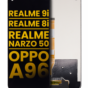 LCD Assembly Without Frame For Realme 9i / OPPO A96 / K10 (Refurbished) (All Colors)