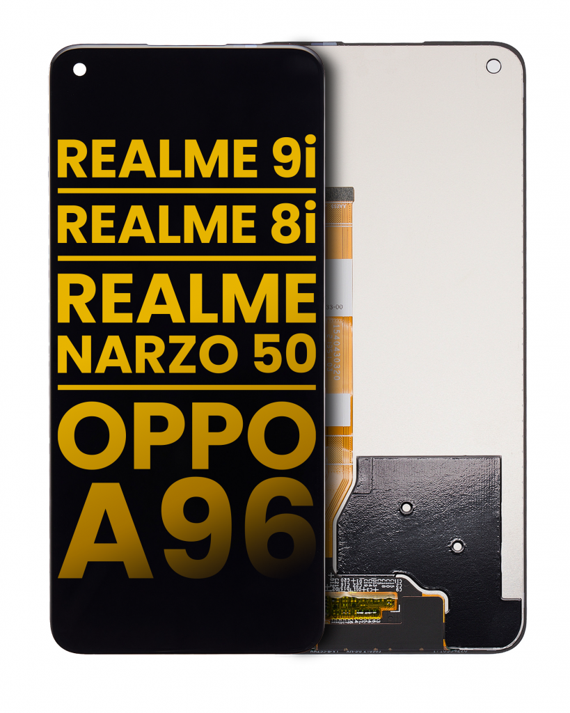 LCD Assembly Without Frame For Realme 9i / OPPO A96 / K10 (Refurbished) (All Colors)