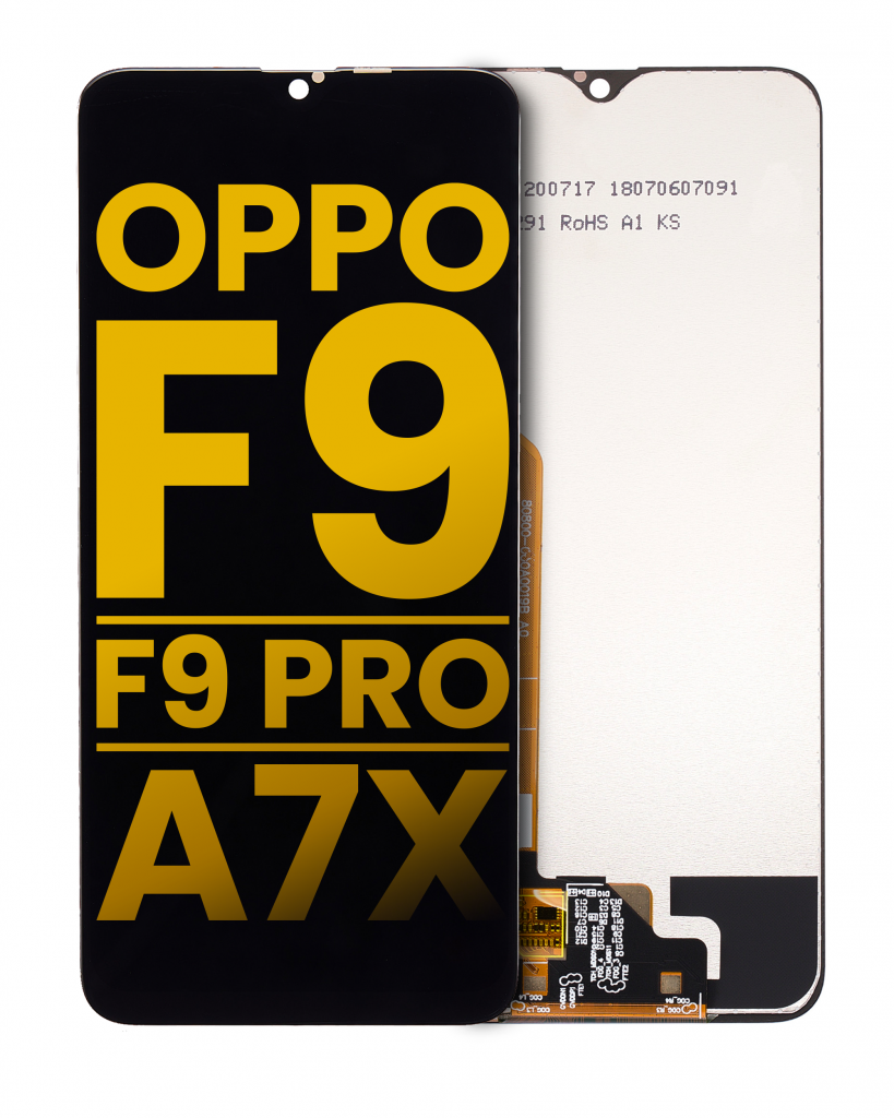 LCD Assembly Without Frame For OPPO F9 / F9 Pro / A7X (Refurbished) (All Colors)