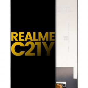 LCD Assembly Without Frame For Realme C21Y / C25Y (Refurbished) (All Colors)