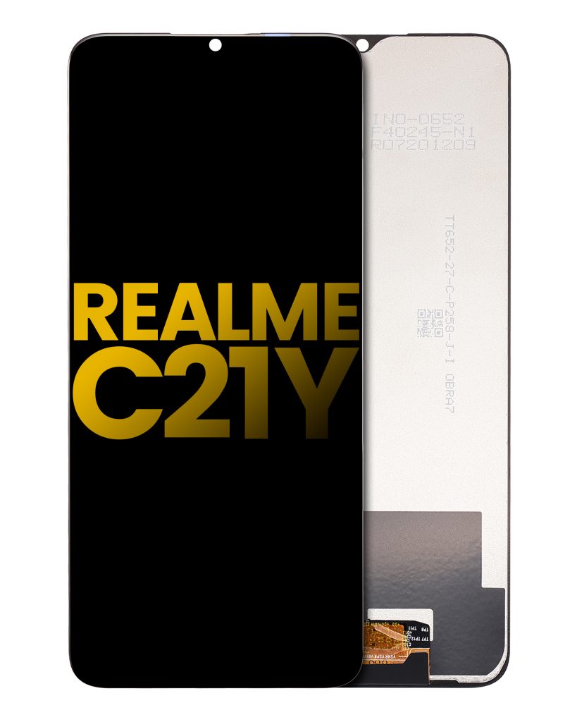 LCD Assembly Without Frame For Realme C21Y / C25Y (Refurbished) (All Colors)